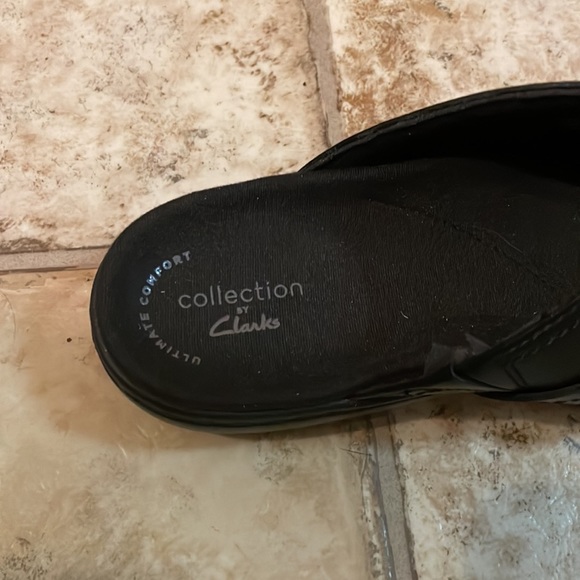 COPY - Clark’s Women’s Size 7 Laurieann Step Black Leather Mule 🚨Discount Shipp… - Picture 6 of 7